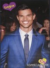 Liam Hemsworth Poster Centerfold 2972a  Taylor Lautner On Back