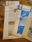 Vtg 1970s Noaa Nautical Charts Florida Everglades  Rivers  Lakes Lot Of 3