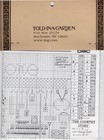 The Country Store  Cross Stitch  Chart Only - Told In A Garden