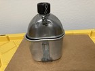 Original Ww2 1944 Smco Canteen Us Army Wwii Military With Dents Field Gear Used
