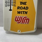 Vintage Wjfm Or Wjrm Country Radio Station Advertising Theater Sign