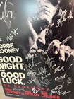 Good Night And Good Luck Broadway Full Cast Signed George Clooney