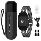3000 Ft Remote Dog Shock Training Collar Rechargeable Waterproof Lcd Pet Trainer