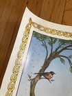 Lotr David Wenzel An Unexpected Party Illustrated Poster 1989 Eclipse Books