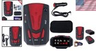 Car Radar Detector Laser 360   Gps Speed Police Voice Alert 16 Bands Hd Webcam