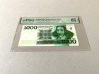 Netherlands 1 000 Gulden P-94 1972  Pmg 65 Epq
