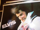 Elvis Presley 1972 Live In Concert The King Rock   Roll Vintage Poster -nice 
