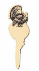 Vintage 1920s Dennison Thanksgiving Turkey Cake Topper   Pick  Autumn Ephemera