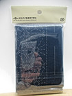 Olympus Sashiko Placemat  Asanoha Combined Japanese Embroidery Cloth Navy 2008