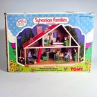 Sylvanian Deluxe Family House   2820     Calico Critters Epoch     W  Box     1985