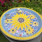 Millefiori Glass Mosaic Tiles For Crafts  Broken Mosaic Glass Pieces For Diy Cra