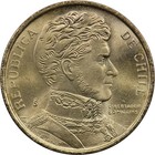 Chile - 1 Peso - 1985 - Unc - Bernardo O higgins