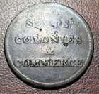 Canada Prince Edward Island Ships Colonies   Commerce Token Lees-8 Pe-10-8 Fine