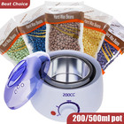 200 500ml Electric Wax Heater Hot Wax Machine Paraffin Pot Warmer Hair Removal W