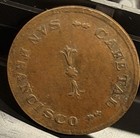 El Salvador Guatemala 2 Reales Ficha San Agustin