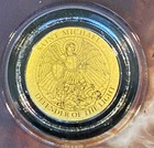 Archangel Michael 1 1000 Oz Gold Coin  12 Liberia 2026
