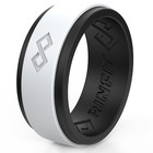 Silicone Ring For Men By Rinfit  Rinfit-air  Comfortable   Durable Wedding Band