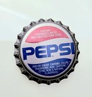 100 Vintage 80s Pepsi Bottle Cap Caps Lot Ingredients List Unused Cola Pop Soda