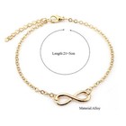 Women Anklet Starfish Chain Ankle Bracelet Barefoot Sandal Beach Foot Jewelry 