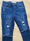Levi s Skinny Taper Jeans Boys Size 16 28x30 Distressed