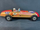 Jet Racer Tin Friction Car Vintage From Used Japan Showa Retro Toy No Box
