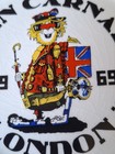 1969 I Was In Carnaby Street  Made By I Was Lord Kitchener s Valet Trinket Tray 