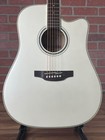 Takamine Gd37ce Pw Acoustic-electric Guitar - Gloss Pearl White