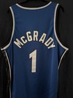 Vintage Nike Orlando Magic Tracy Mcgrady Jersey Blue 2xl Swingman Length  2 Nba
