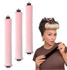 Heatless Hair Curling Rod Headband Soft Sleep Rollers No Heat Curlers Kit