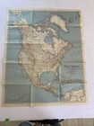 National Geographic Map Of North America May 1942