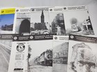 Lot Of 59 Chesapeake And Ohio Historical Newsletter 1981 -1986