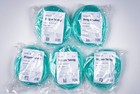 Crush Resistant 25ft Green Oxygen Tubing - 5 Pack For Safe Therapy