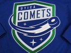 Ccm Utica Comets Ahl Team Issued Pro Stock Hockey Authentic Game Jersey Size 58