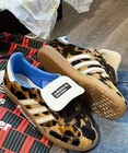 Adidas Samba Pony Wales Bonner Leopard - Ie0578 - New With Box