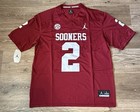 New Ceedee Lamb Oklahoma Sooners  2 Football Jersey  Ships Same Day 