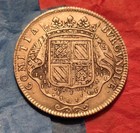 1713 Colonial  fugio Is All For One Mind  Pre Copper Cent It Was A Silver Coin