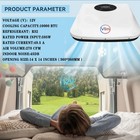 Vlim 12v 10000 Btu Rv Air Conditioner Rooftop Ac For Truck Caravan Bus Motorhome