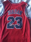 Autograph Michael Jordan Bulls Jersey