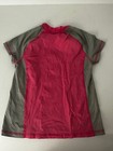 Rei Pink Short Sleeve Rash Guard Shirt Girl s L 14 16