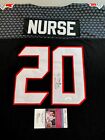 Sarah Nurse Autograph Team Canada Womens Hockey Nike Jersey Jsa Ax31526