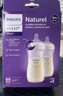 Philips Avent Baby Bottles 11oz  2-pack Anti-colic No-drip 3m 
