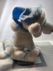 Disney Store White Tigger Plush Winter Blue Scarf Winnie The Pooh 14  Doll