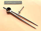 Starrett No 277-6  Spring-type Dividers With Round Legs- 6    Size   Capacity  Usa