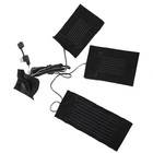     Usb Electric Heating Pads Cloth Heated Clothes Vest Jacket Pads Heater Sheet