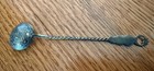 Vintage antique Silver Ottoman Turkish Silver Coin Spoon Reshad Hamid Ii