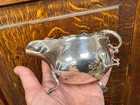 Lovely George Ii Style Hallmarked Silver Small Sauce Boat 70g Mm Henderson 1936