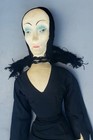 Rare 1962 Morticia 54  Doll Charles Addams Family By Aboriginals Wednesday