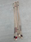 Rawhide Charro Saddle Horse Reins  Riendas Charras Cuero Para Caballo  Charreria