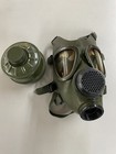 New Romanian Military Surplus M74 Gas Mask  Filter And Carry Bag   Gas Mask