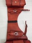 Handmade Beautiful Simple Premium Leather Western Saddle Bag For Horse